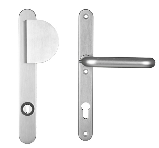 BESA PRO NARROW SECURITY HARDWARE SETS: HANDLE AND PULL - Previous Generation