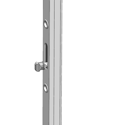 [PRTB0570-100110] SI-SIEGENIA SET LOSSE NOKKEN M8X1 16MM VOOR HEFSCHUIFRAAMSLOT MET NOKKEN