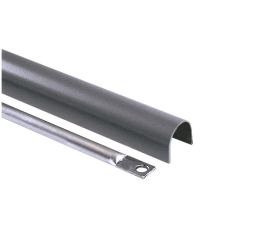 [8453_37] FAPIM OLTRE: VERBINDINGSSTANGEN MET AFDEKKAP LENGTE 1365MM ZWART