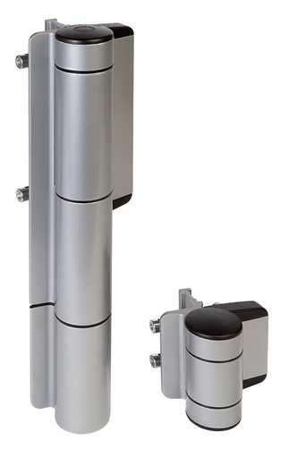 LOCINOX MAMMOTH FERME-PORTAIL HYDRAULIQUE 180° ET CHARNIÈRE EN UN