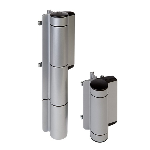 LOCINOX MAMMOTH HD VERY POWERFUL HYDRAULIC 180° GATE CLOSER AND HINGE IN ONE