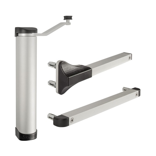 LOCINOX LION COMPACT AND VERSATILE GATE CLOSER SUITABLE FOR EVERY GATE SITUATION
