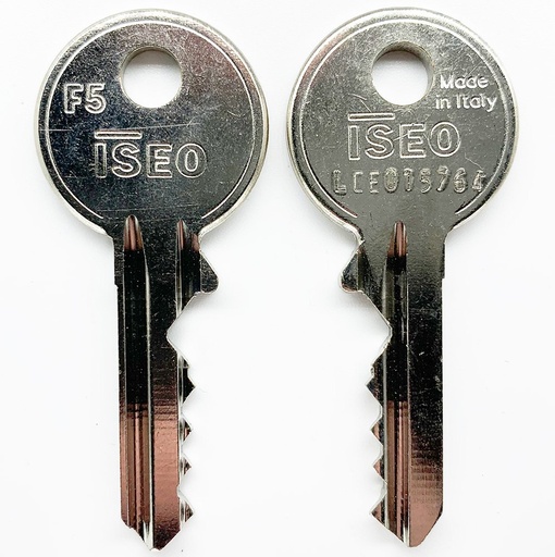 ISEO F5 SLEUTEL | CODEREEKS LCE00001 - LCE17513