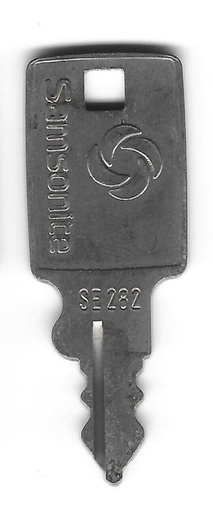 SAMSONITE SLEUTEL REEKS SE OP CODE